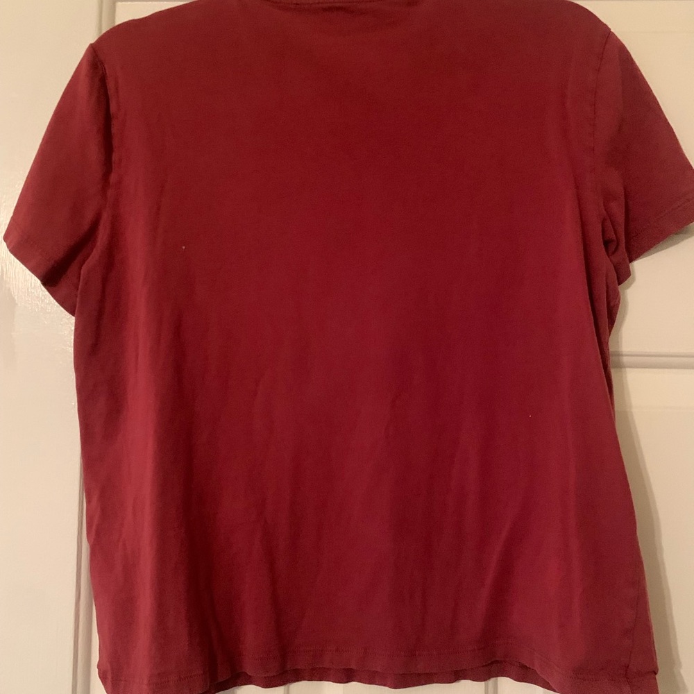 Everlane Rust Short Sleeve Tee - Picture 2 of 3